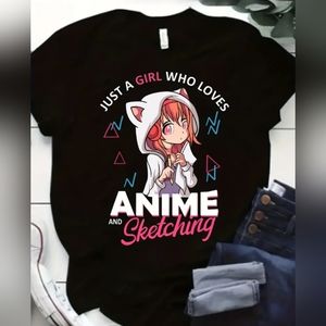 Anime Crew Neck